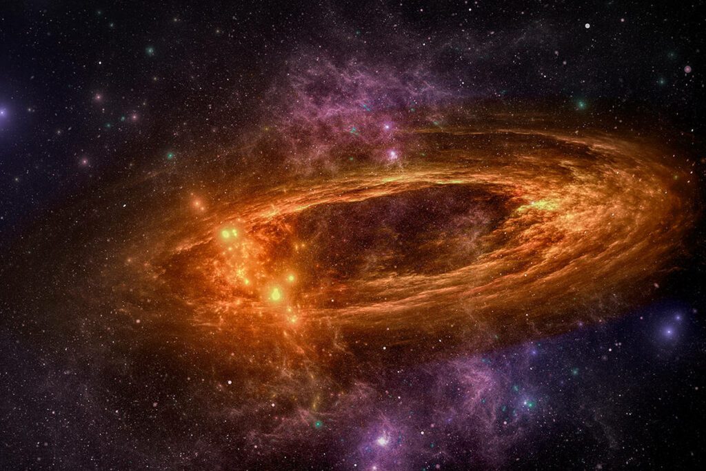 Astrophysicist Explain the Creation of a Galaxy