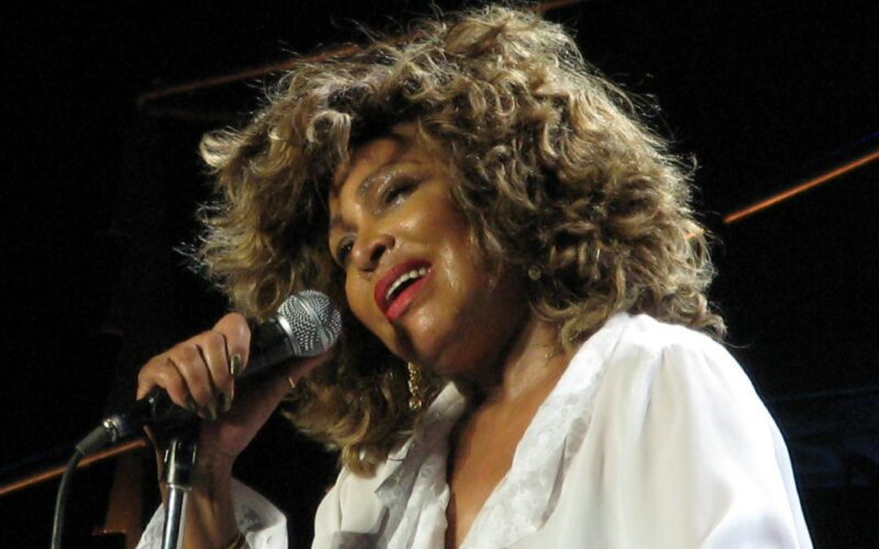 Tina Turner is the Queen of Rock