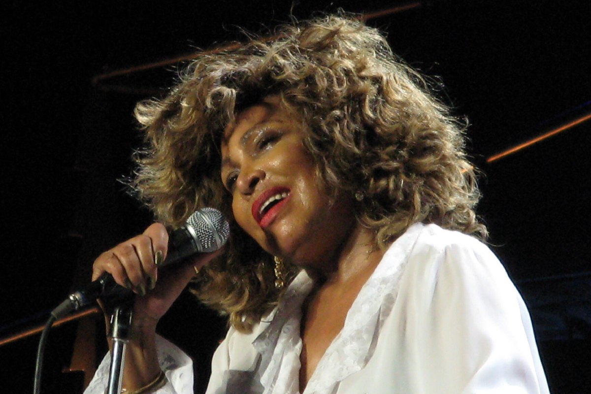 Tina Turner is the Queen of Rock