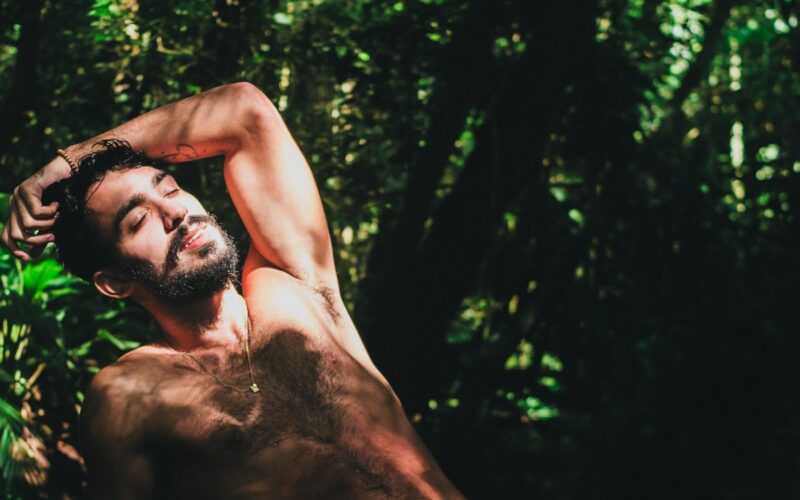 Enjoying Nude Camping Photo by Fabio Pelegrino