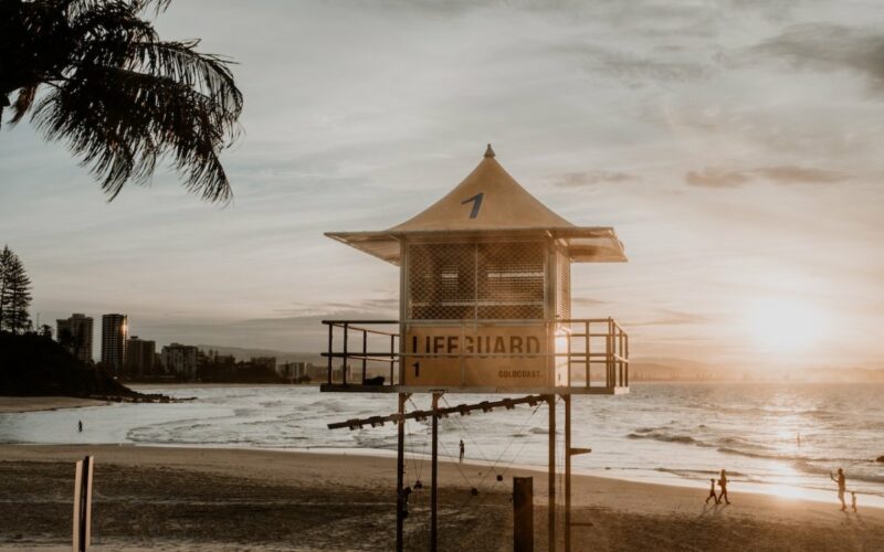 Going to the Beach — An American Pastime (Photo by Josh Withers)