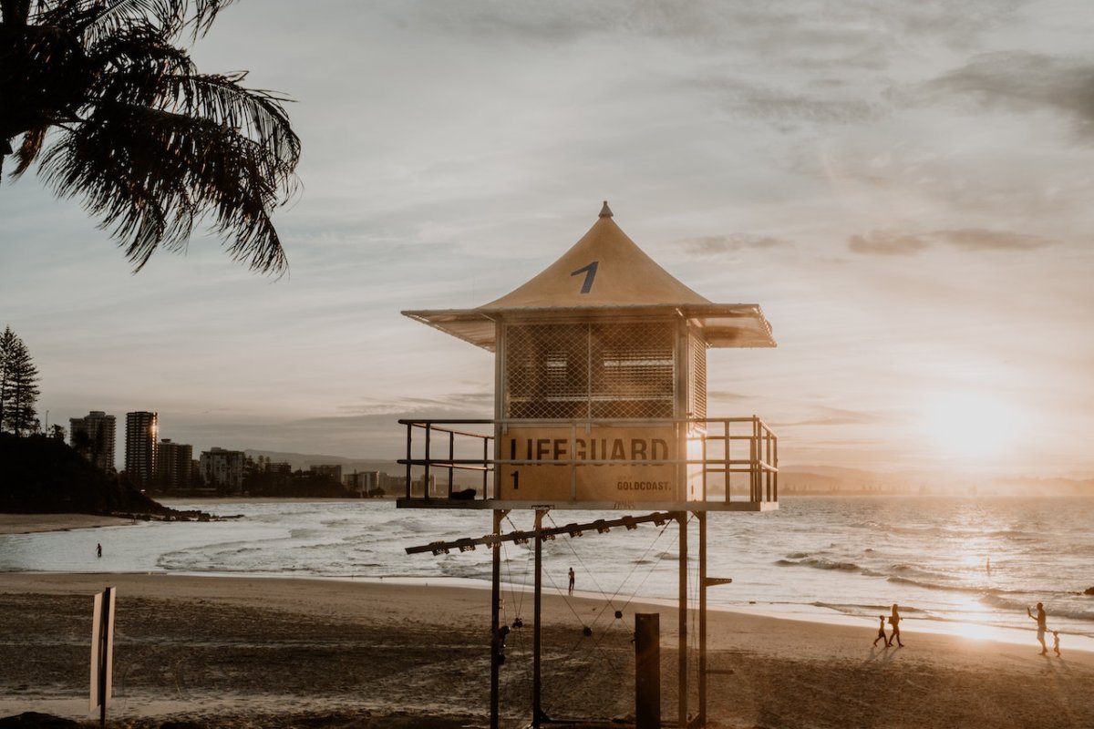 American Pastime —Going to the Beach