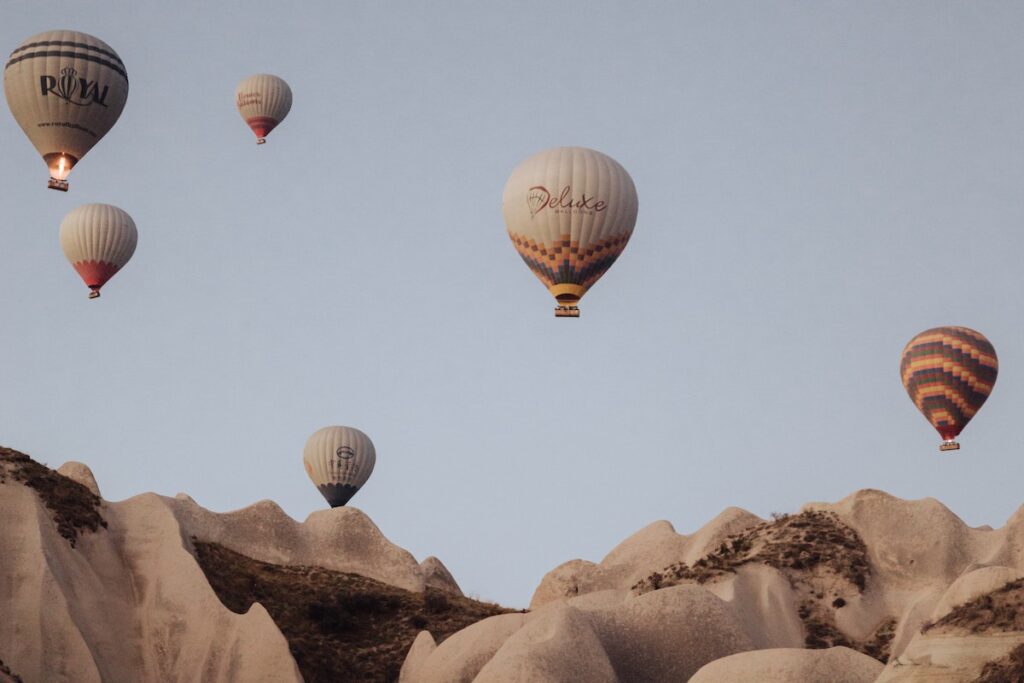 Getting High in a Hot Air Balloon