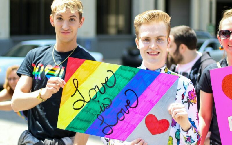 Gay Pride (Photo by Rosemary Ketchum)