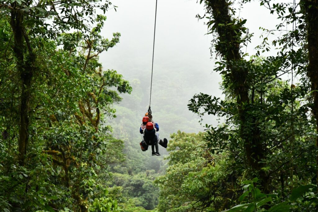 The 5 Best Places to Zip Line on Vacation