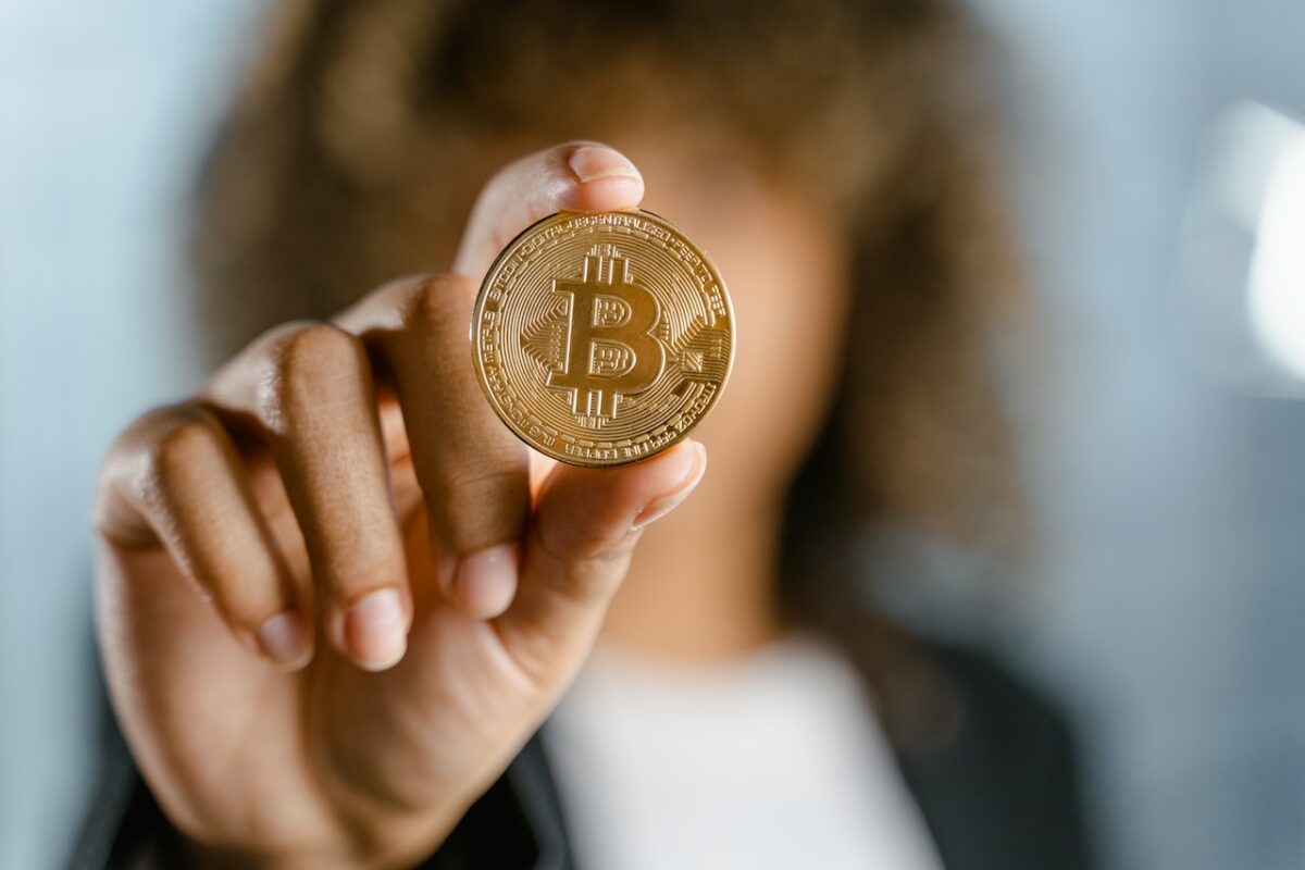 Demystifying the Bitcoin Cryptocurrency Revolution (Photo by Tima Miroshnichenko)