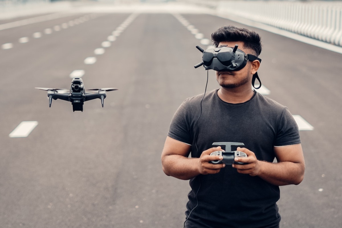 Drone Racing is Set to Take Flight (photo by Darkmode Cinema)