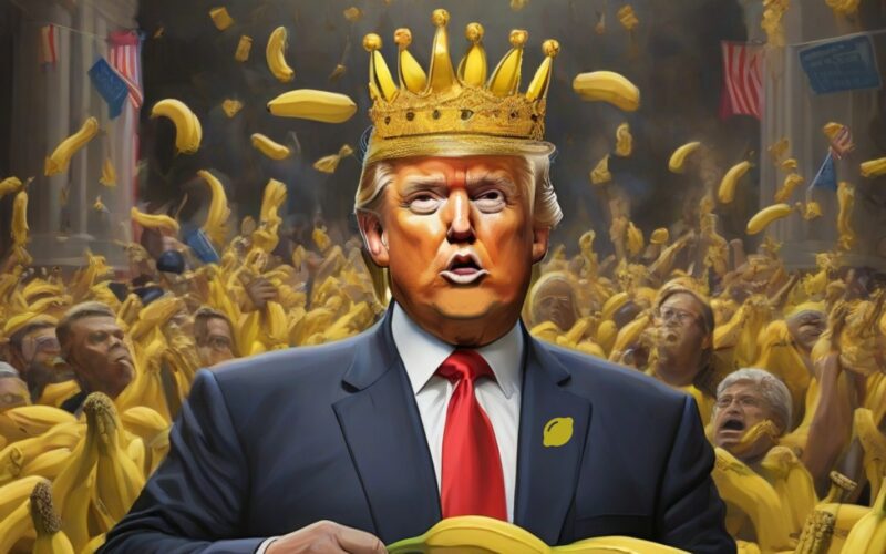 Why trumpism will never win over Americans (Banana republic king)