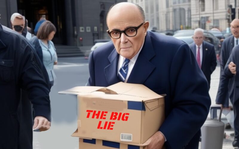 Rudy Giuliani From America's Mayor to a Court Jester