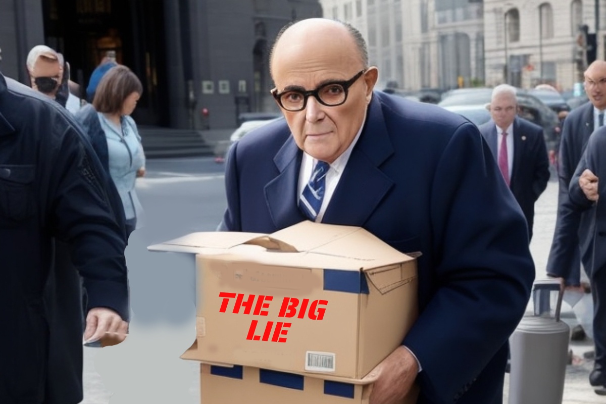 Rudy Giuliani From America's Mayor to a Court Jester