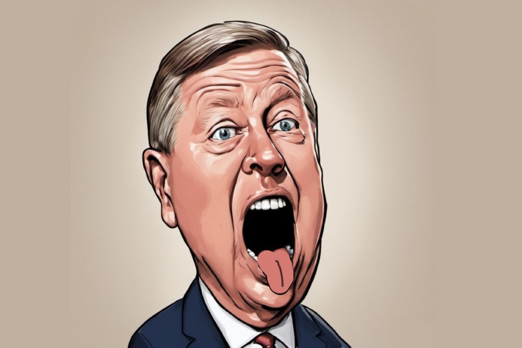 The moral collapse of lindsey graham