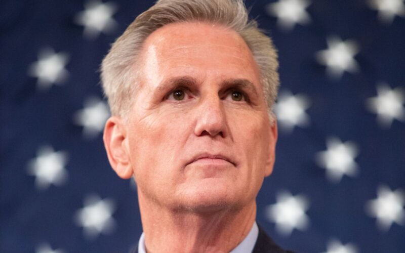 kevin mccarthy ousted speaker of the house gop