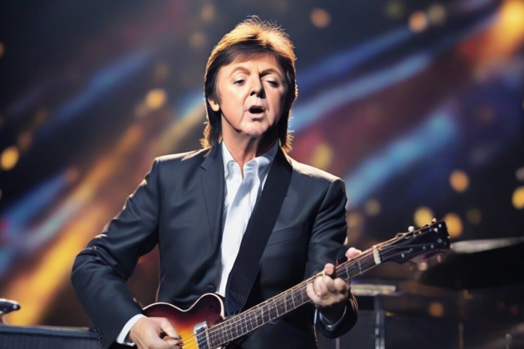 From Beatles Brilliance to Post-Spotlight Serenity —Paul McCartney.