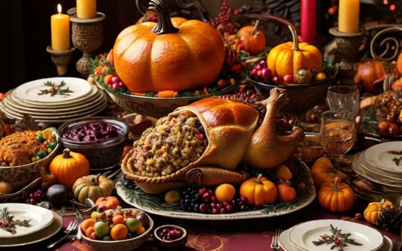 How Thanksgiving Became a Tradition in the United States
