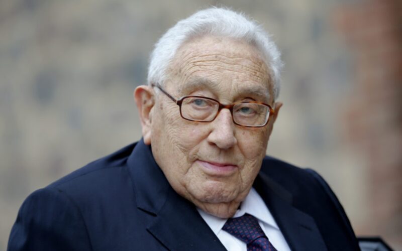 The Passing of Henry Kissinger