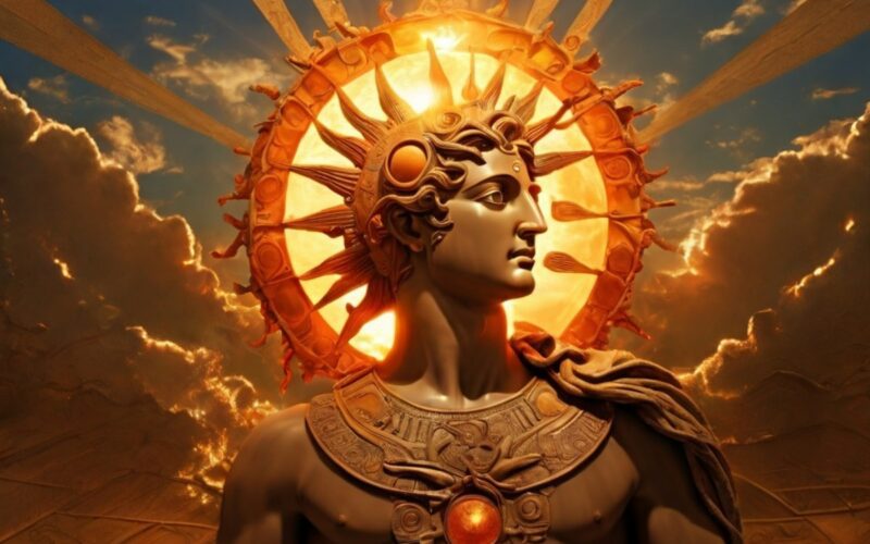 The Shape of the Sun in Ancient Times
