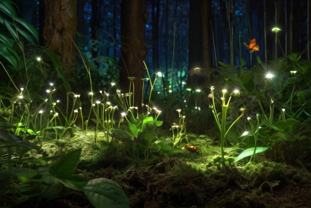 How Ecosystems Breathe In The Light