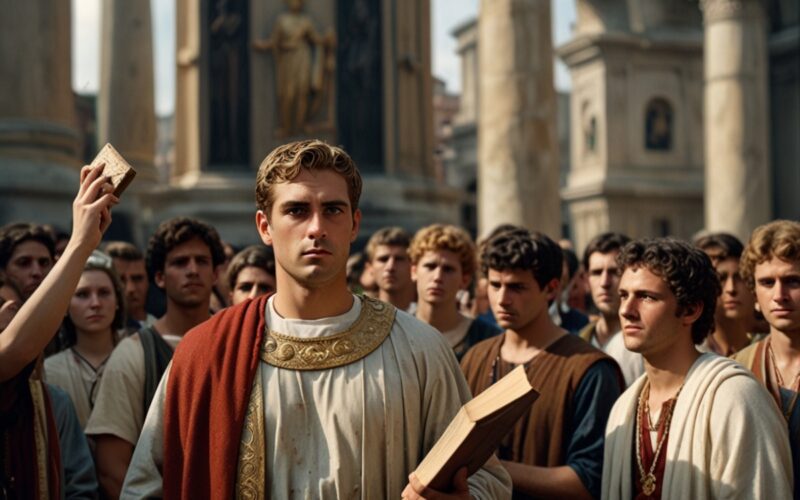 Roman Emperor creates bible, Constantine canonizes the bible