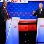 CNN Presidential Biden and trump debate (Photo courtesy of CNN)