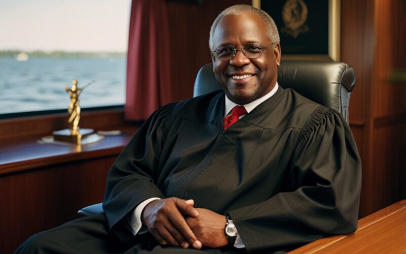 Clarence Thomas Burns Down Chief Justice John Robert’s Legacy