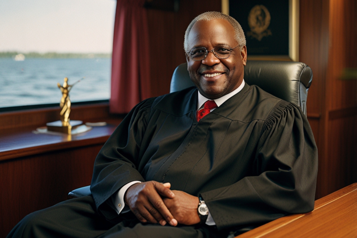 Clarence Thomas Burns Down Chief Justice John Robert’s Legacy