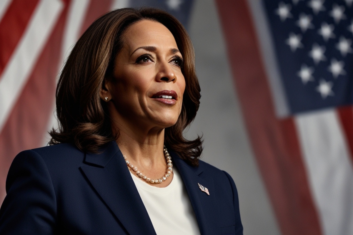 Kamala Harris Sees Weakness In Donald Trump