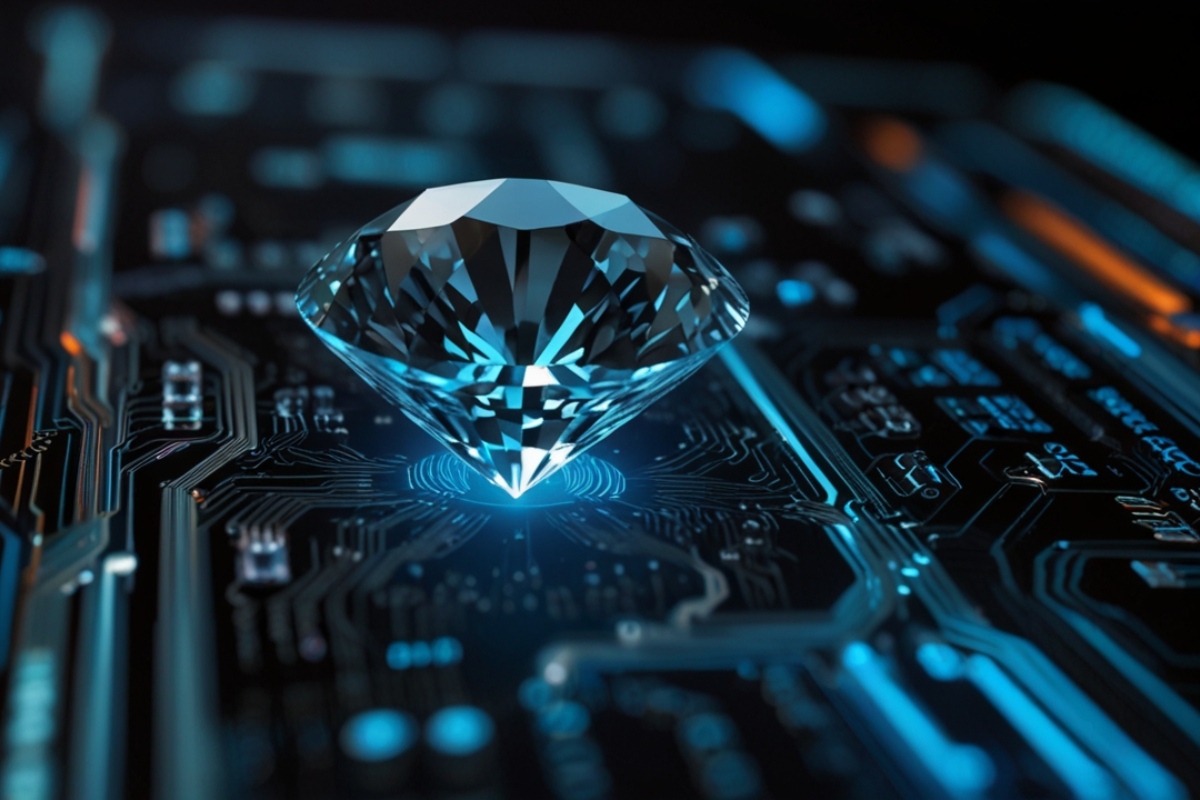 super boron diamond semiconductor