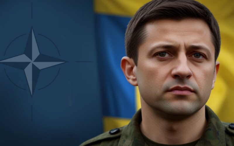 President Zelensky of Ukraine