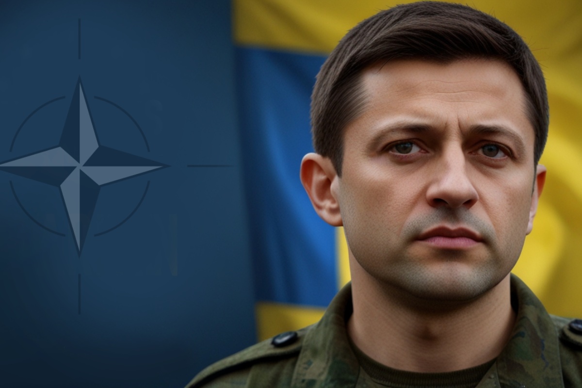 President Zelensky of Ukraine