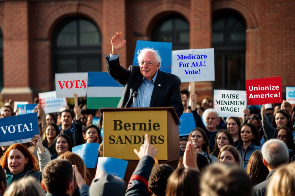 How Bernie Sanders Progressively Changed The Democratic Party