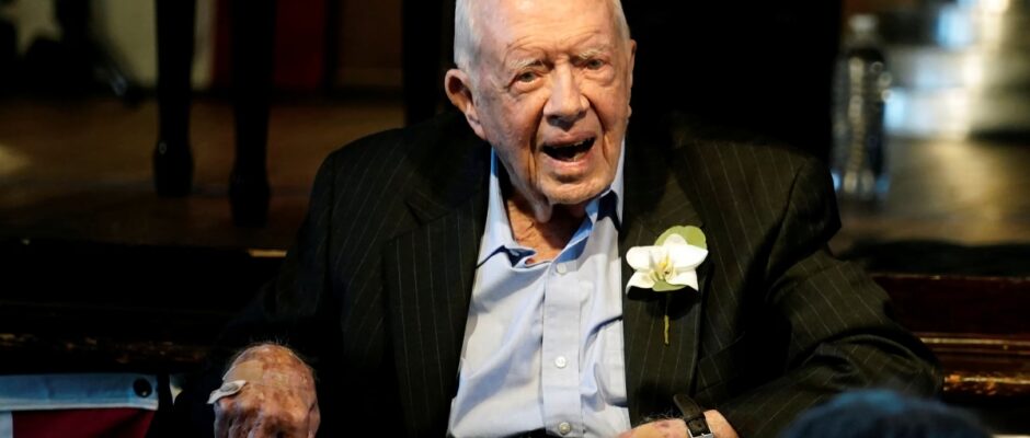 President Jimmy Carter Dies on Dec 29, 2024