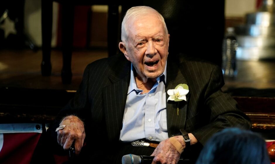 President Jimmy Carter Dies on Dec 29, 2024