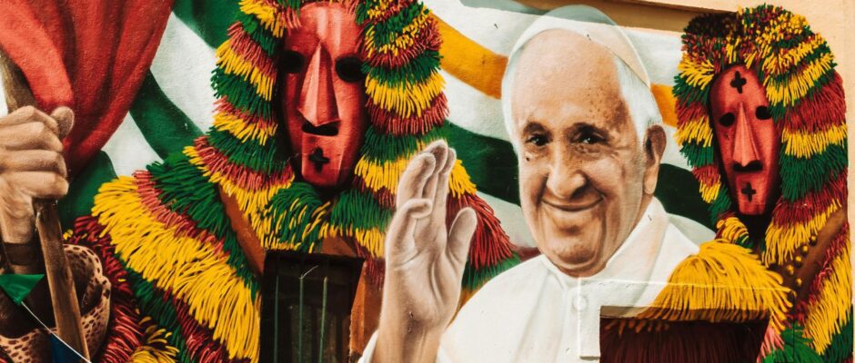 Pope Francis (Photo by Liane Ferreira)