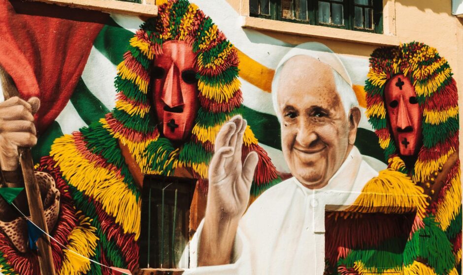 Pope Francis (Photo by Liane Ferreira)