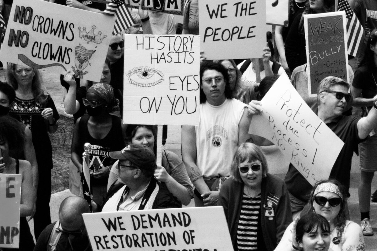 Living in an American Authoritarian Reality