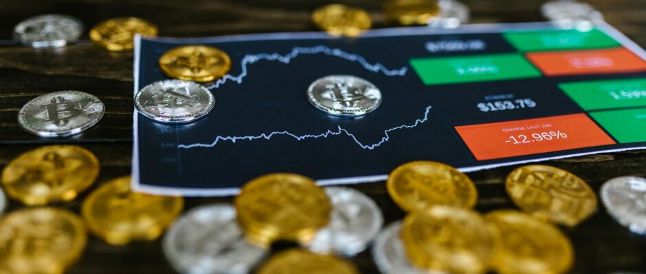 There's a crypto born every minute Photo by RDNE Stock project