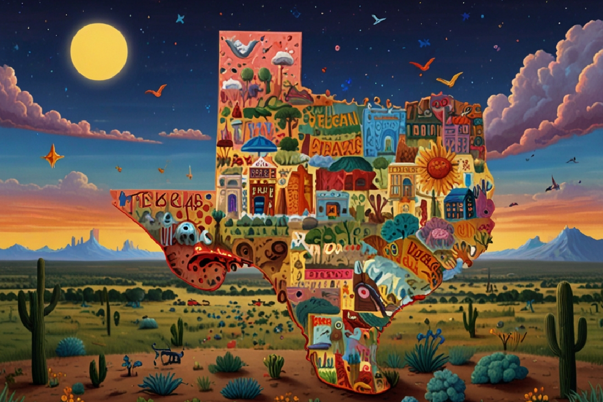 Deep In The Apartheid of Texas