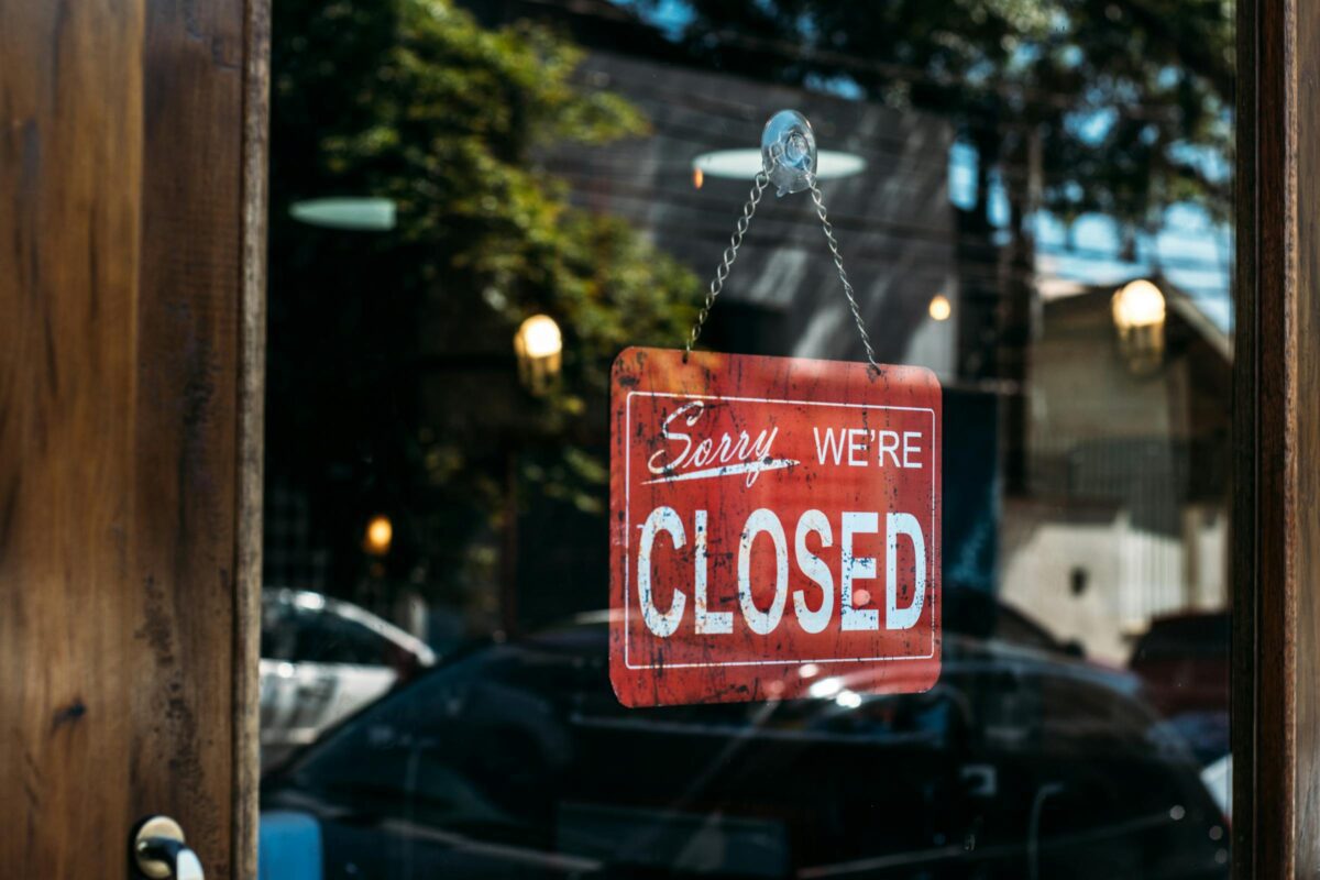 Republicans Are Closed For Business