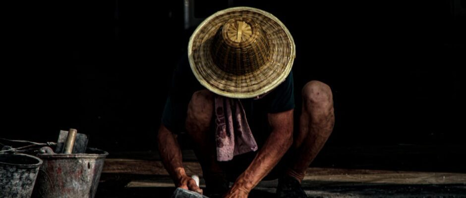 Working in the past (Photo by Eraisy Ramos)