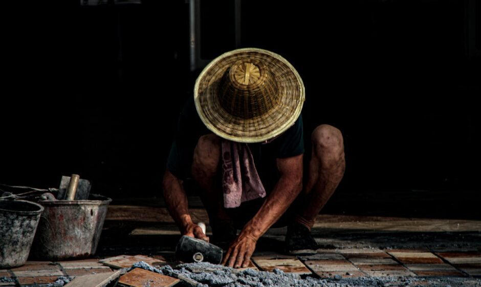 Working in the past (Photo by Eraisy Ramos)