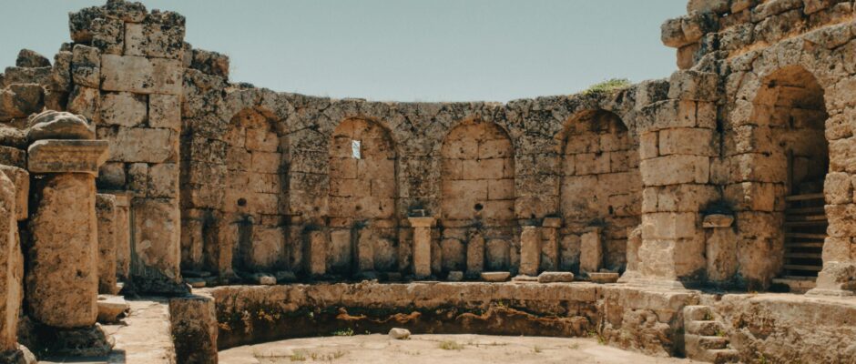 Civilizations become history Photo by Aysegul Aytoren