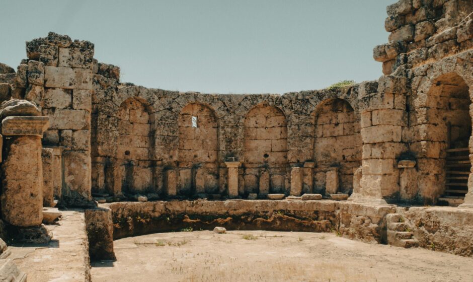 Civilizations become history Photo by Aysegul Aytoren