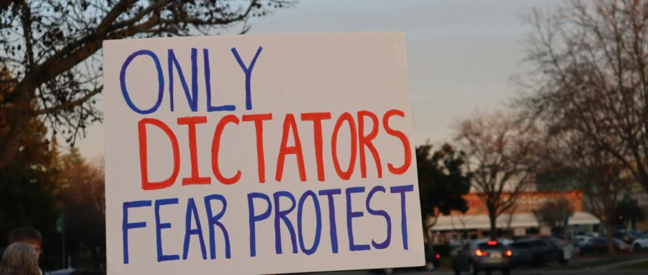 No Kings in America (Photo by D Goug)