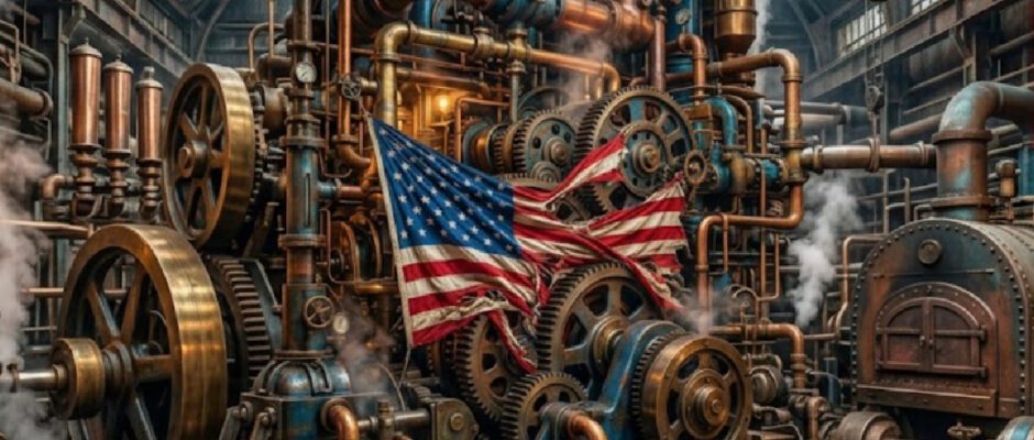 Hijacking the machinery of a Superpower