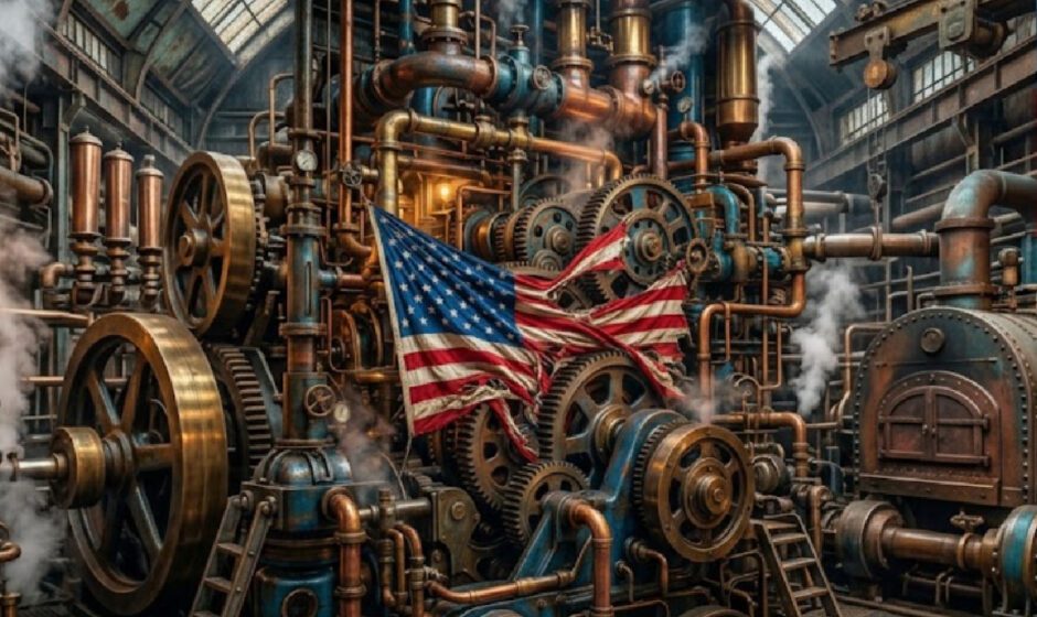 Hijacking the machinery of a Superpower