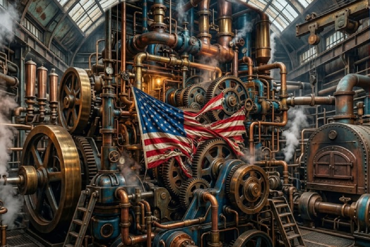 Hijacking The Machinery Of A Superpower