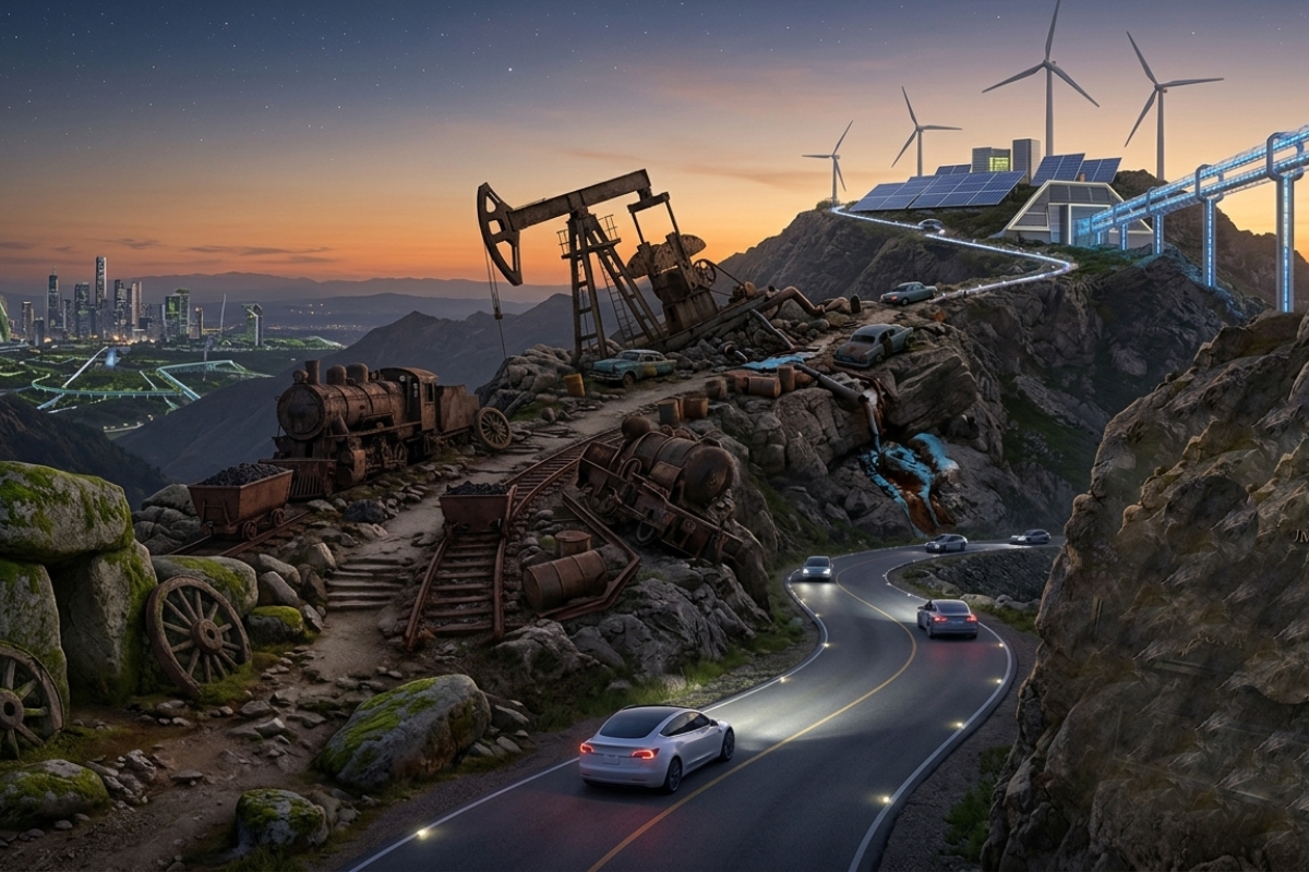 How Greed Invented the Future